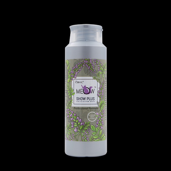 True Iconic Meow Show Plus Bath