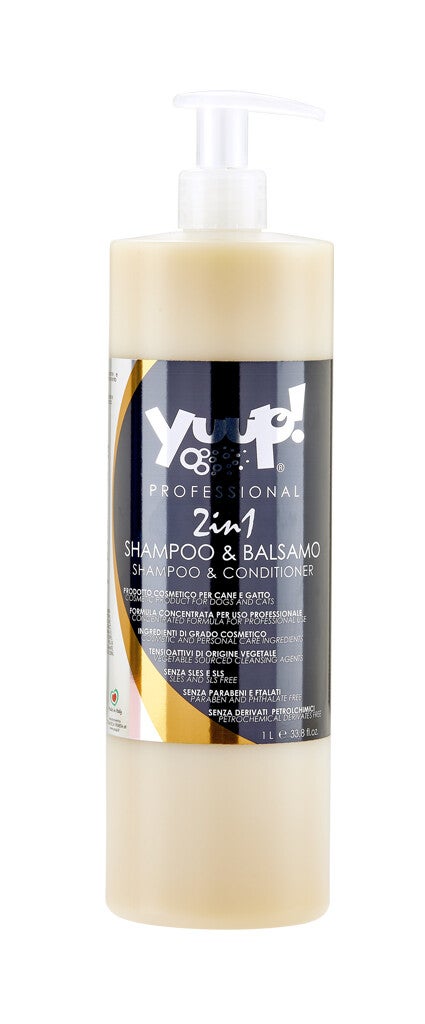 Yuup! Professional 2in1 Shampoo & Conditioner