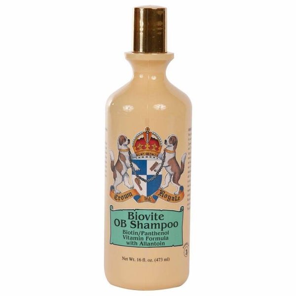 * Crown Royale Biovite Shampo Formula 3