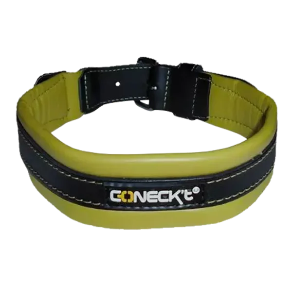 Coneck't Lederen Halsband