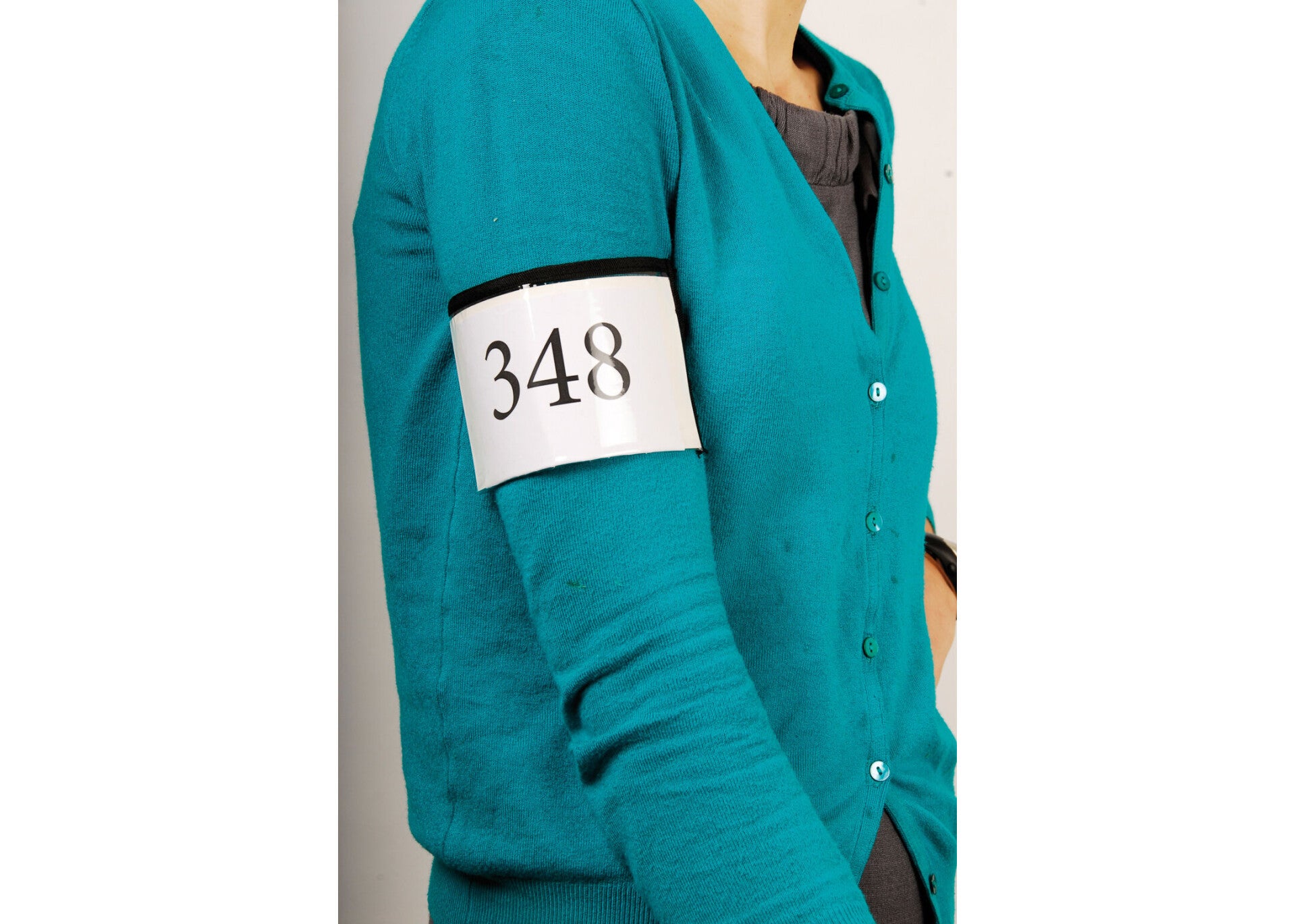 Armband Nummer Houder 180x90mm