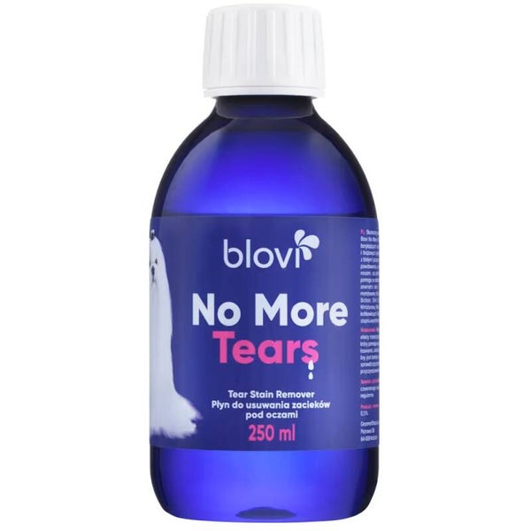 Blovi No More Tears - Oplossing voor het verwijderen van traanvlekken voor honden en katten