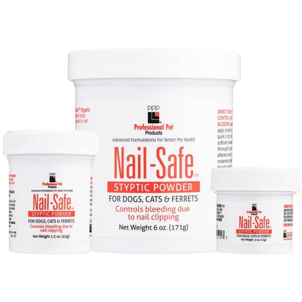 PPP Nail Safe Styptic Powder - poeder om bloedingen te stoppen