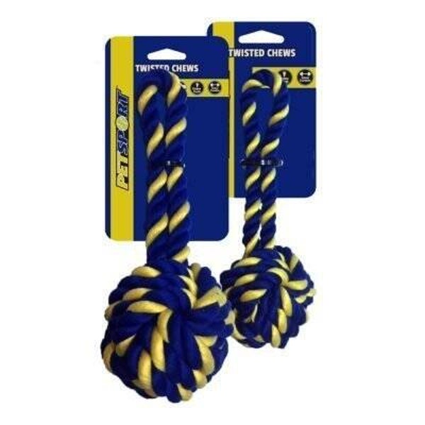 Petsport Twisted Chews Bal (Monkey Fist)