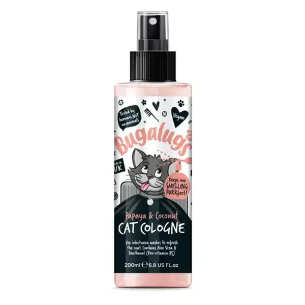 ** Bugalugs Papaya & Coconut Cat Cologne 200ml
