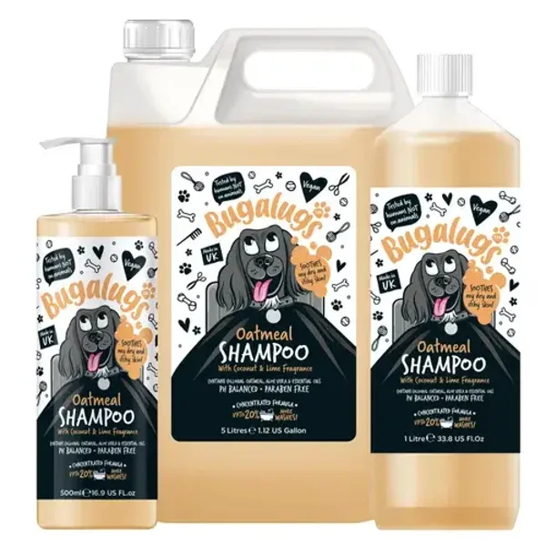 ** Bugalugs Oatmeal Shampoo