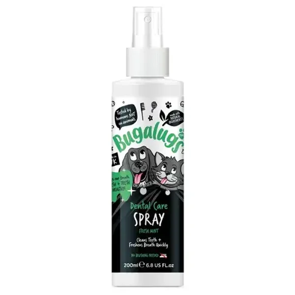 ** Bugalugs Dental Care Spray 200ml