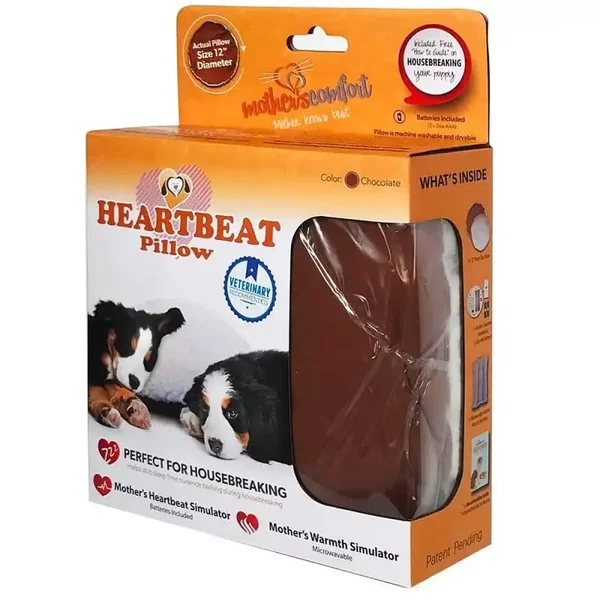 & Heartbeat Pillow 12”