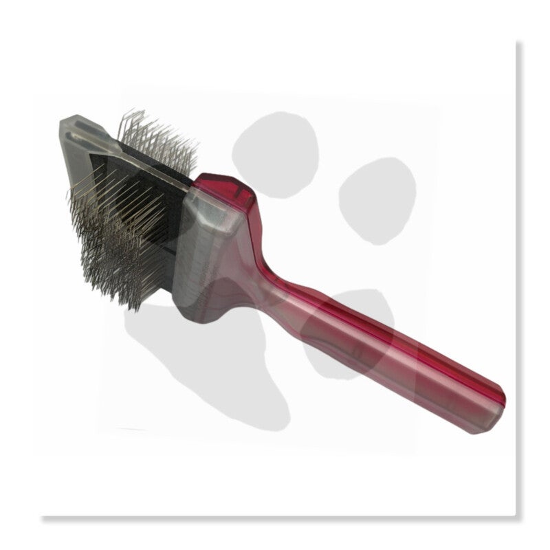 ActiVet Mega Undercoater Duo Zapper / Coat Grabber (rood/zilver)