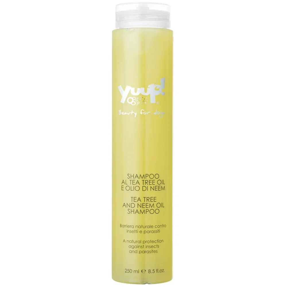 Yuup! Home Tea Tree and Neem Oil Shampoo (Hondenshampoo)