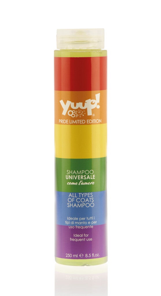 Yuup! Home Pride Limited Edition All Type of Coats Shampoo (Hondenshampoo)