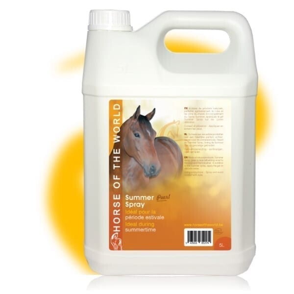 Horse of the world – Fly Away Pearl spray 5L (Summer)