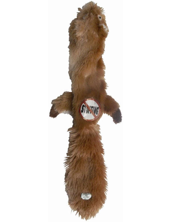 Skinneeez Eekhoorn met pieper (Small 38cm)