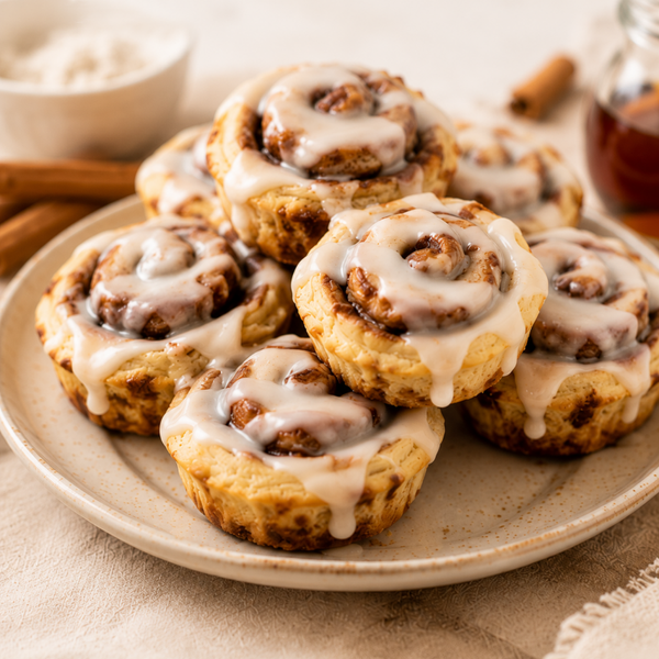 Classic Cinnamon Rolls