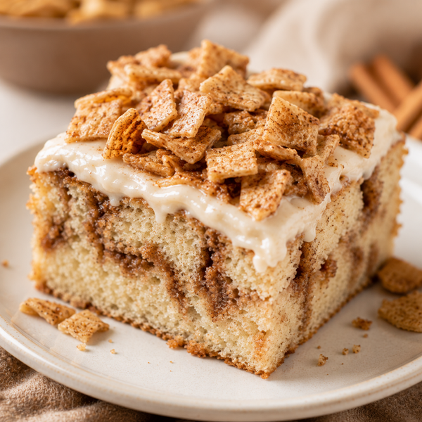 Cinnamon Toast Crunch Coffee Cake