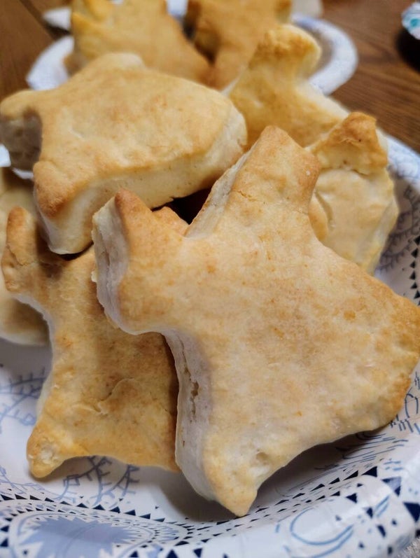 Texas Size Biscuits