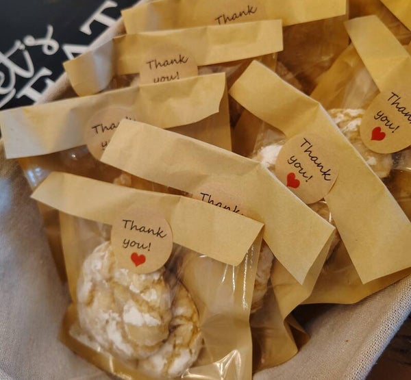 Maple Pancake Crinkle Cookies