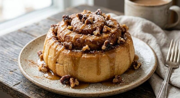 Maple Walnut Cinnamon Rolls (Limited Time)