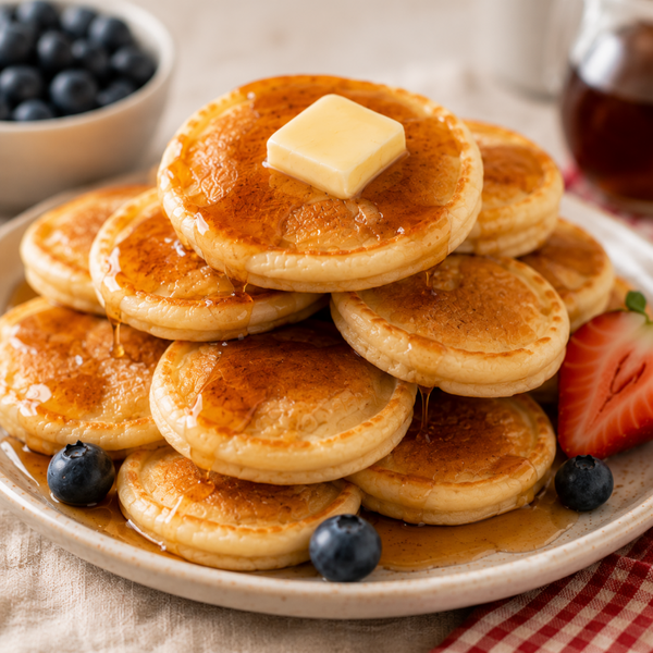 Mini Pancake Stackers