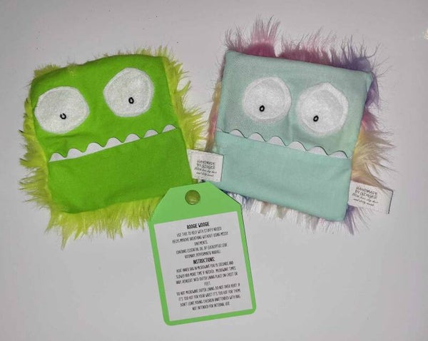 Boogi Woogie the Booger Monster