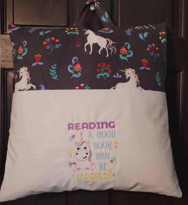 Reading Pocket Pillow