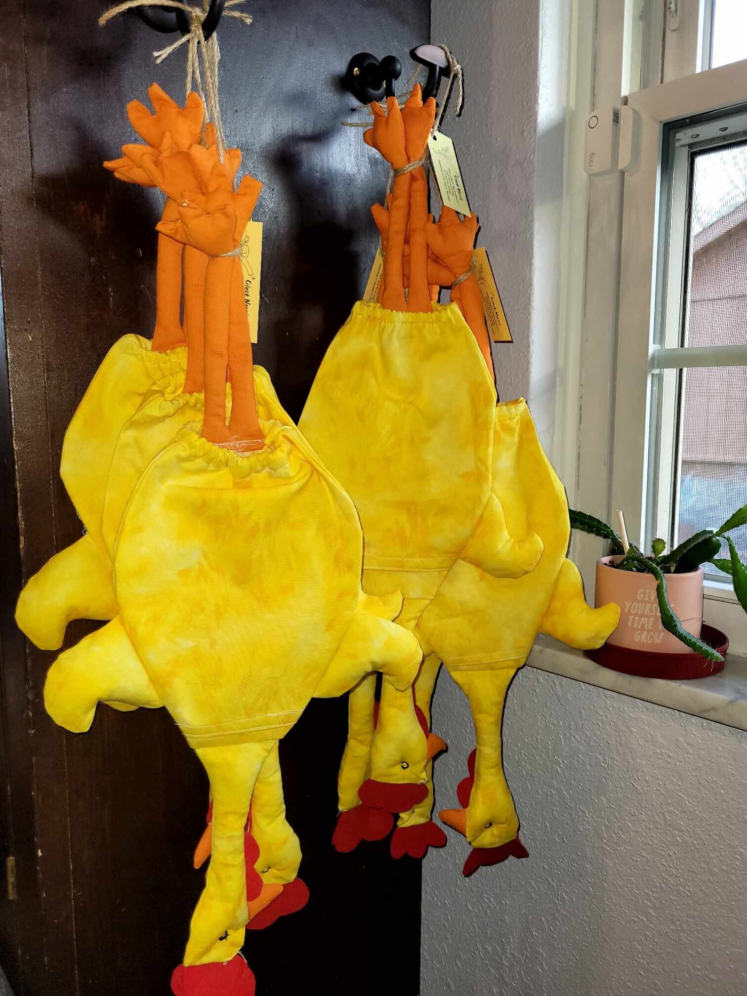 Cluck Norris Plastic Bag Holder