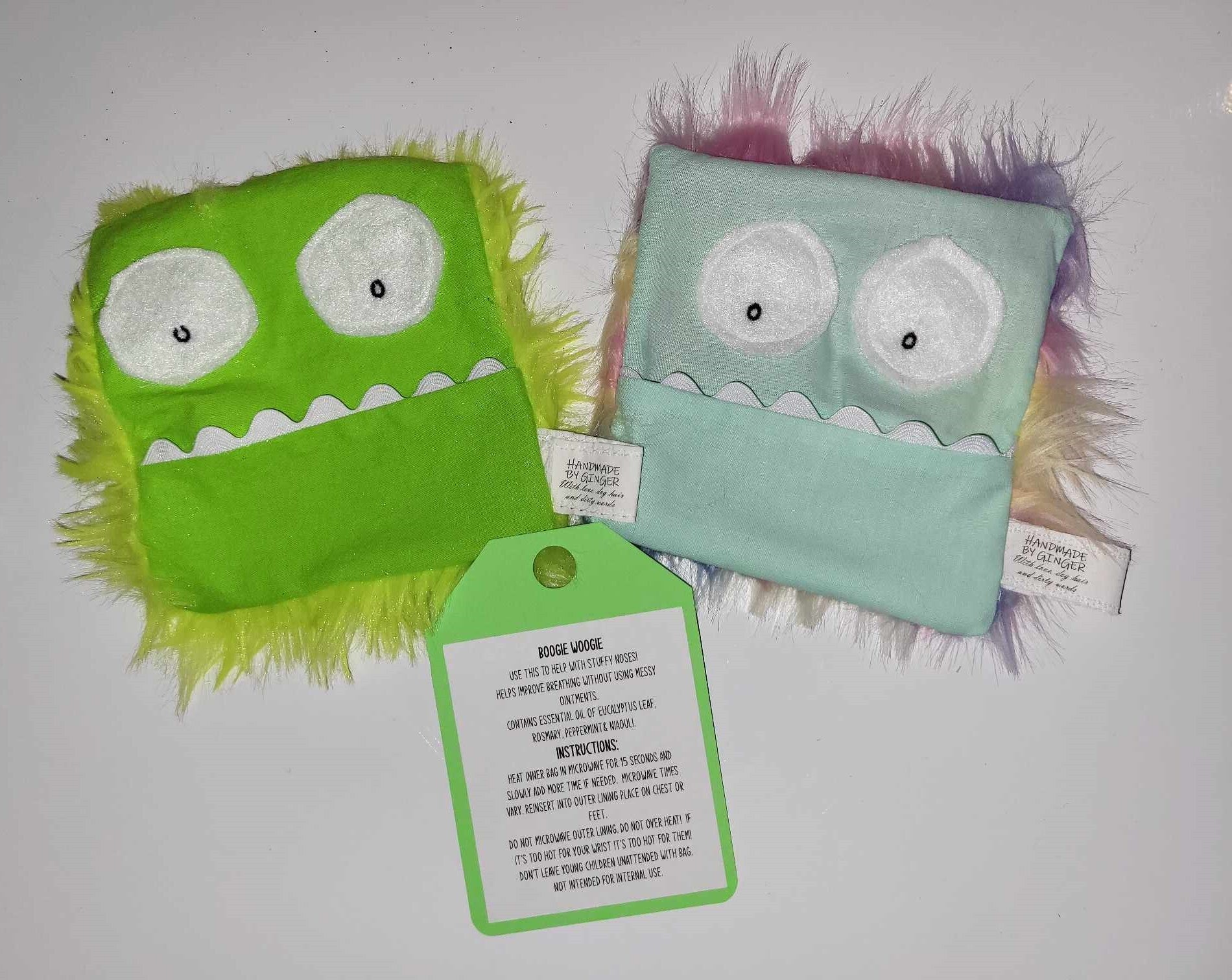 Boogi Woogie the Booger Monster
