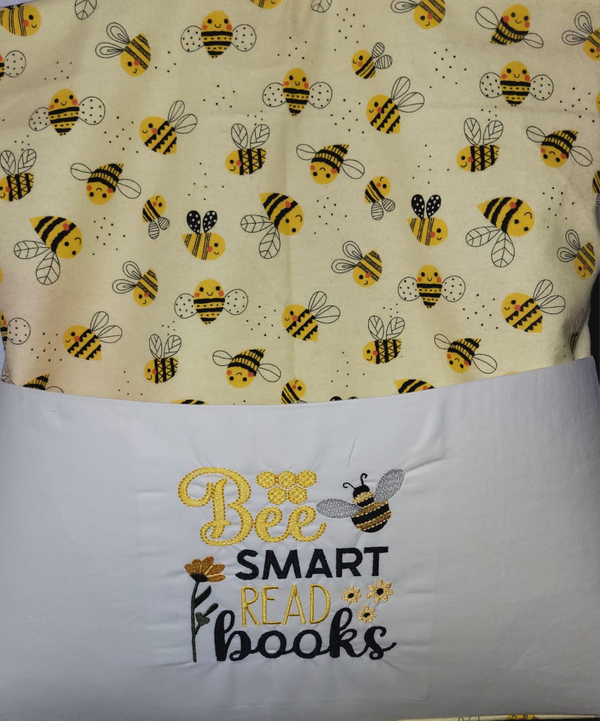 Reading Pocket Pillow