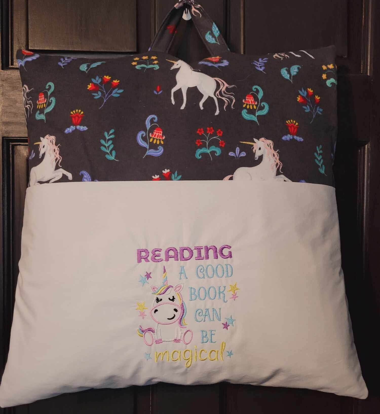 Reading Pocket Pillow