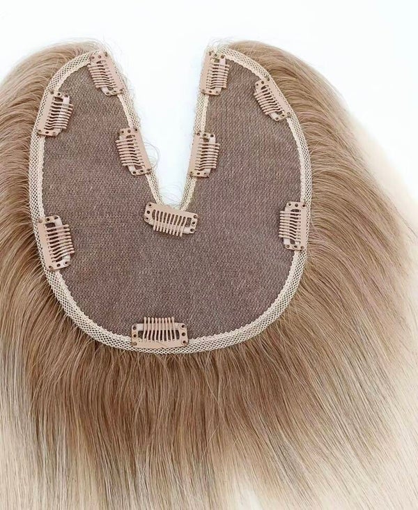 V -Shape topper Silk base