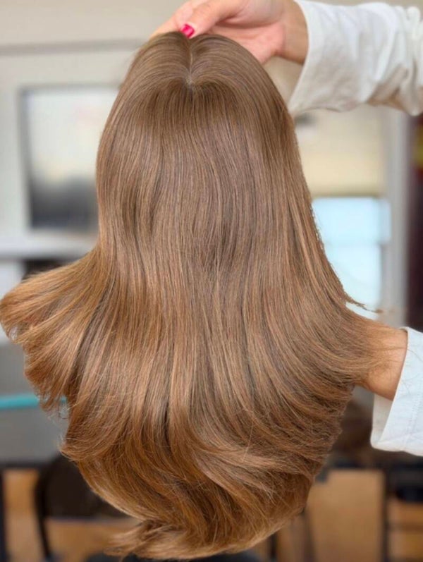 Slavic Collection 8*8 inch silk base topper