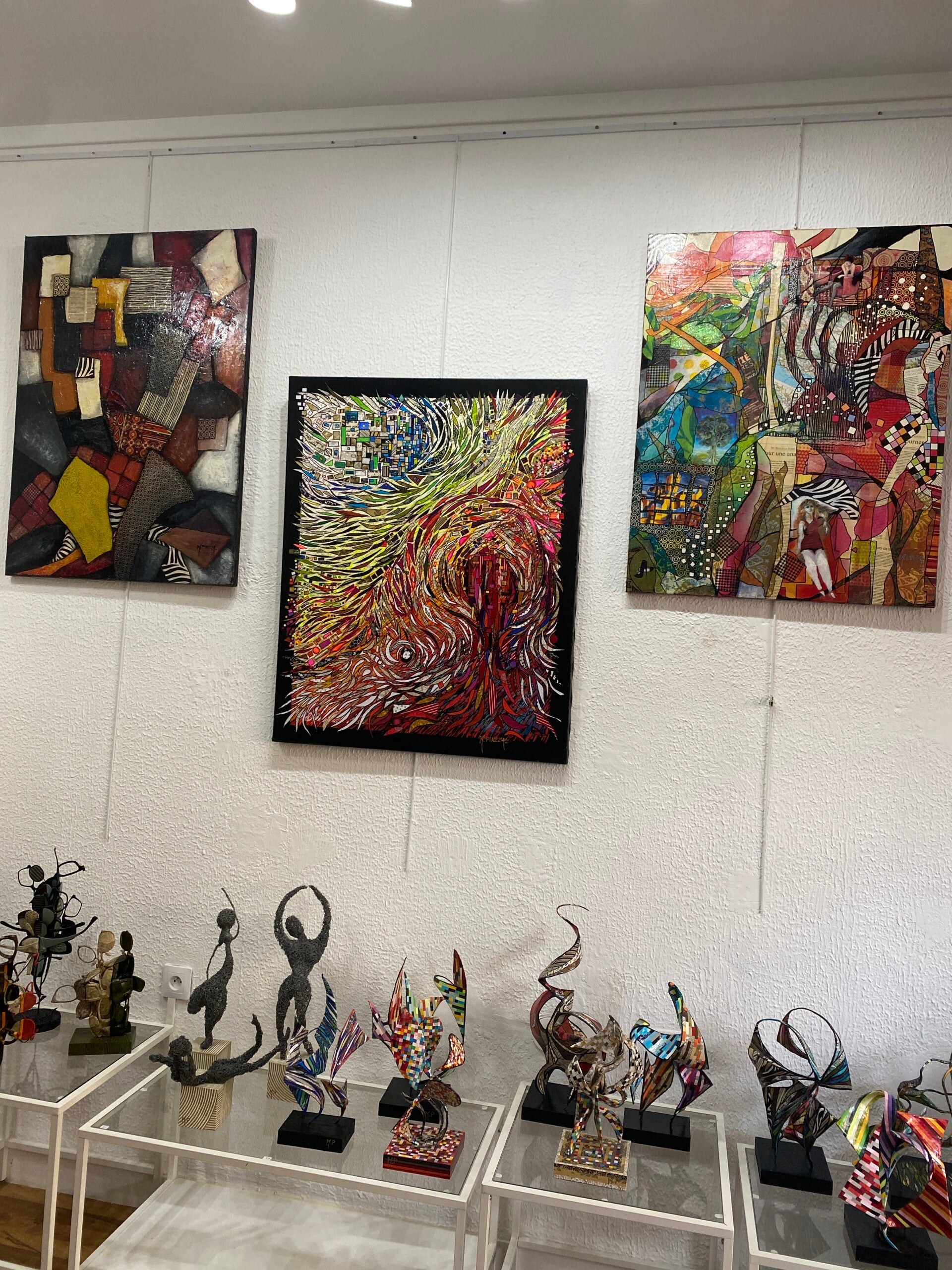 exposition galerie Saman 3 rue Fizeau Paris 15 em 