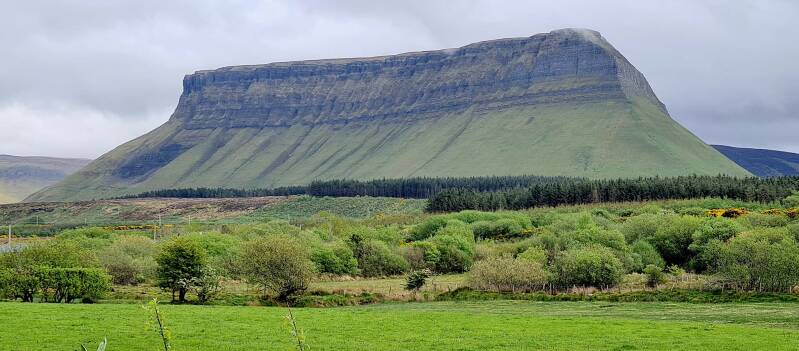 Ben Bulben / Grafschaft Sligo, Irland