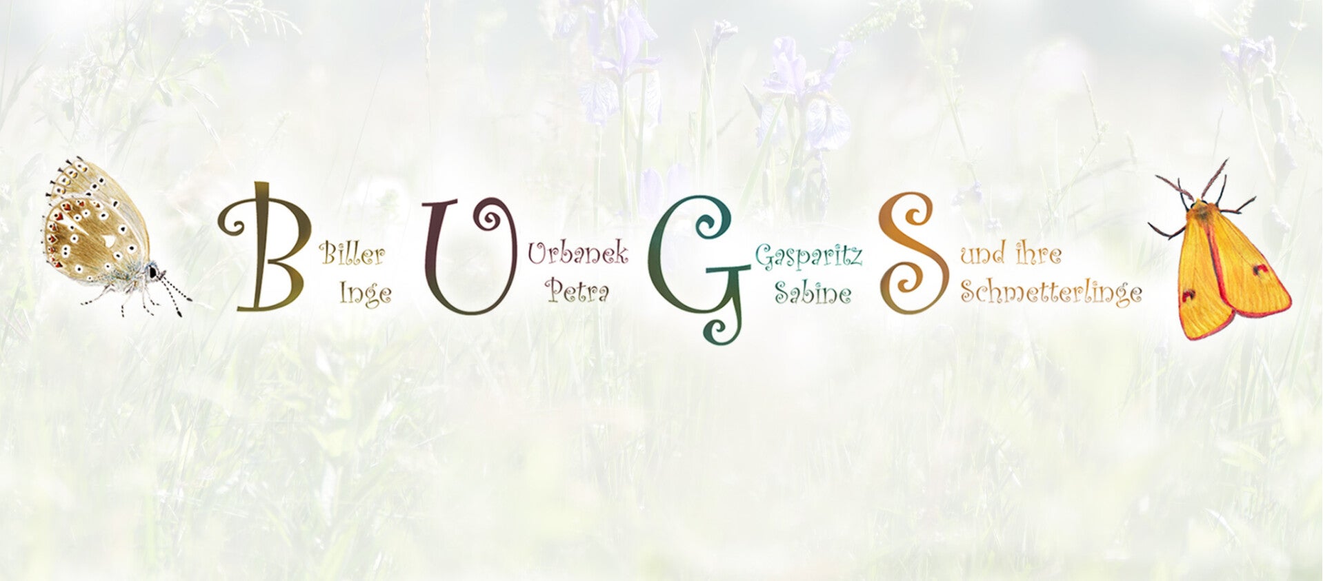 wir flattern auf heimische nachtfalter tagfalter raupen nahrungspflanzen österreich petra urbanek inge biller sabine gasparitz wirflatternauf bugs-team