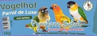 Pyrrhura select met pellets 1 kg