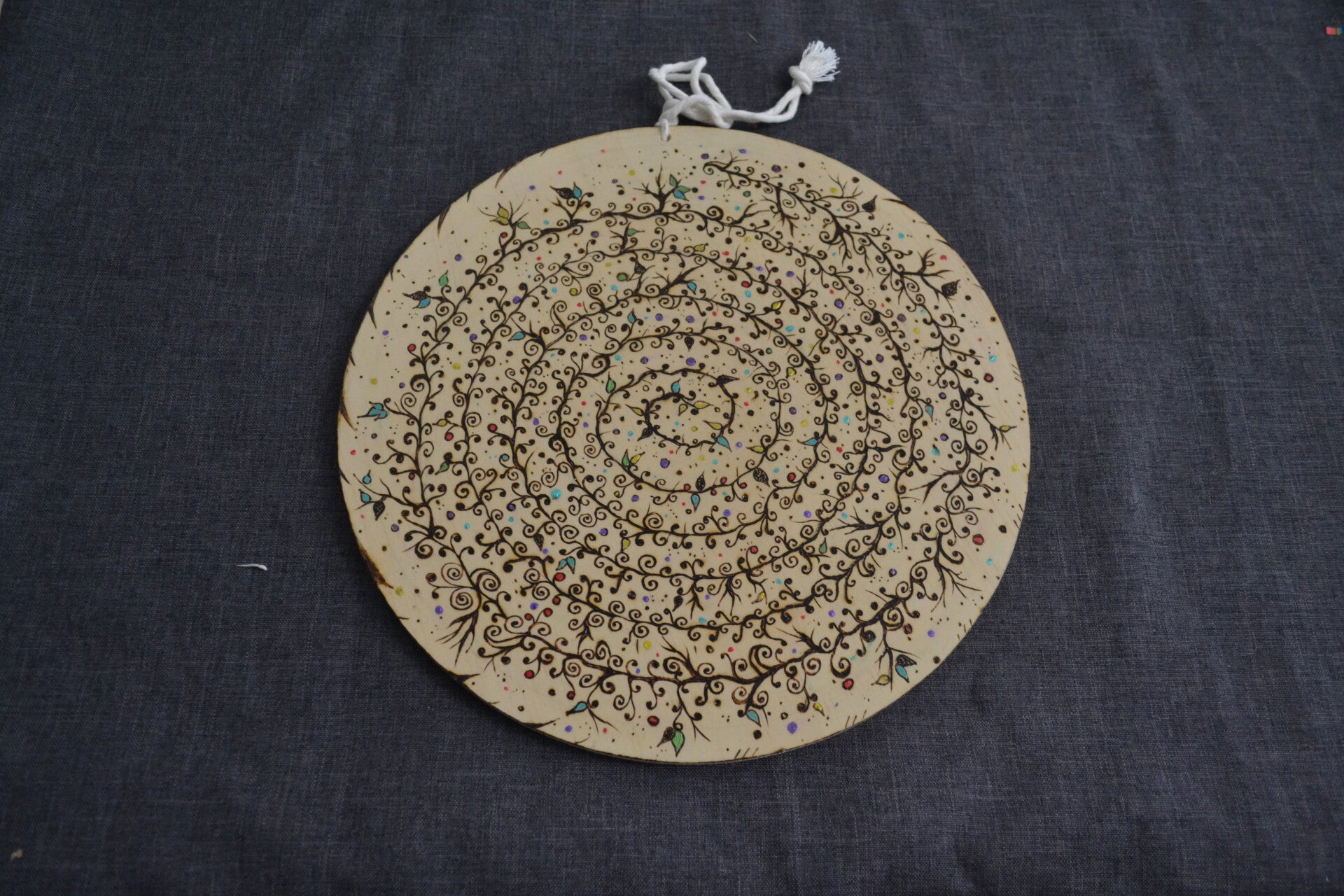 Spirale organique