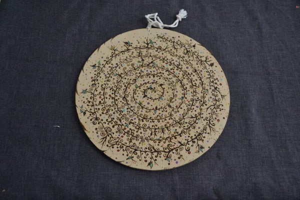 Spirale organique