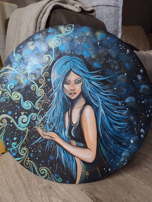 La fille de l'eau