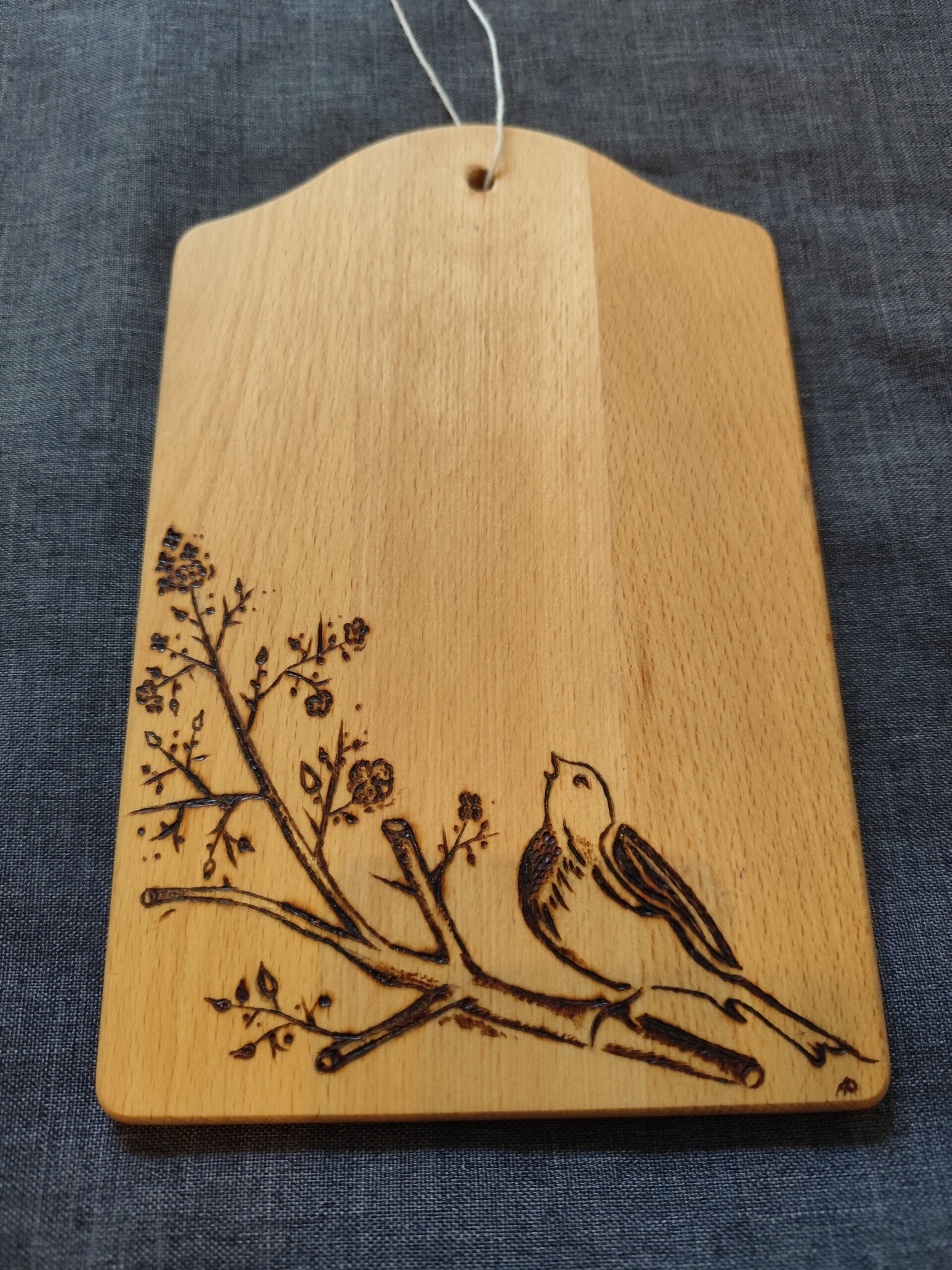 Planche apéritive Oiseau