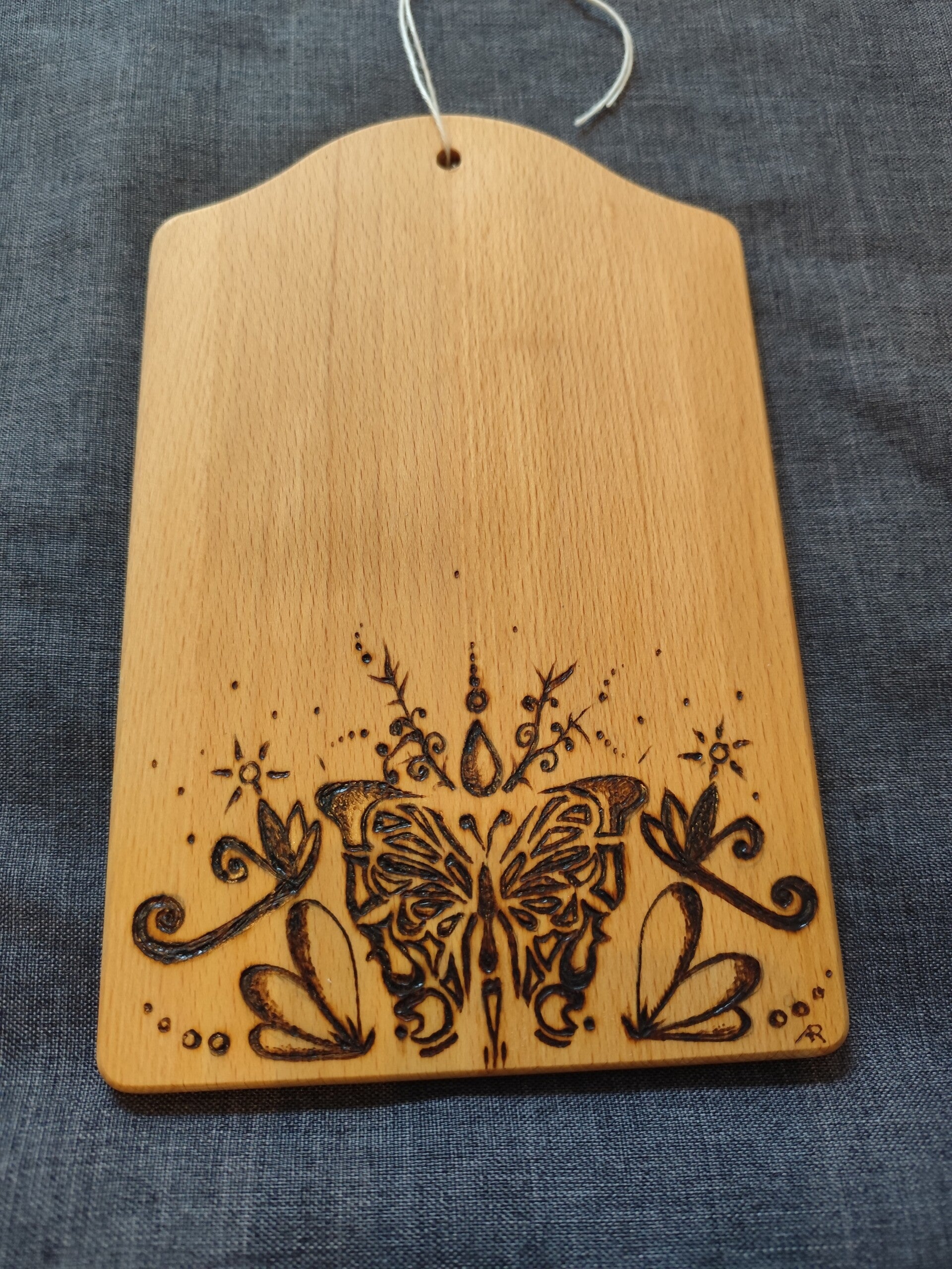 Planche apéritive  Papillon