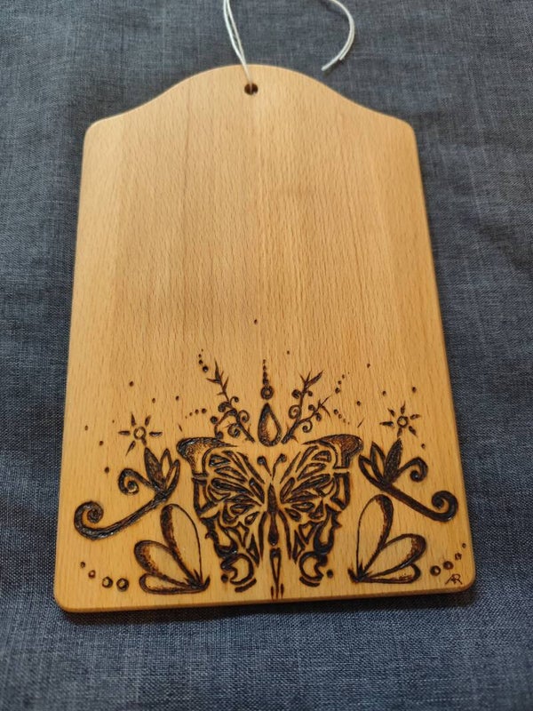 Planche apéritive  Papillon