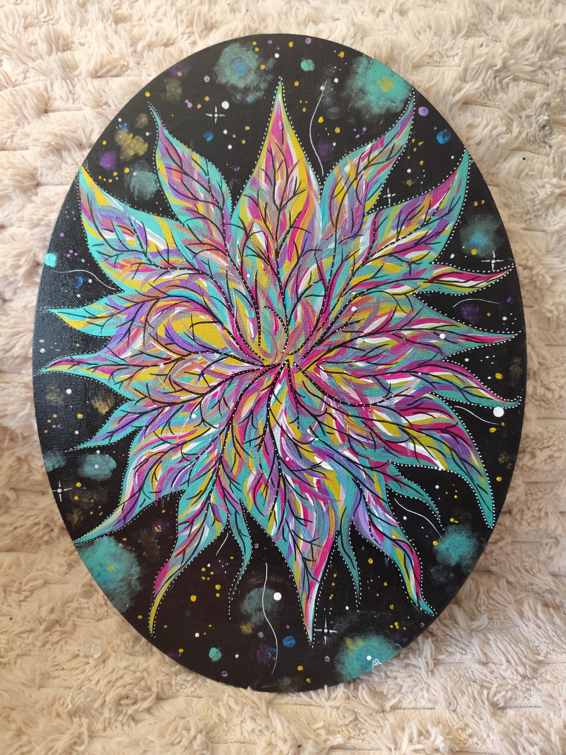 La fleur d'ailleurs