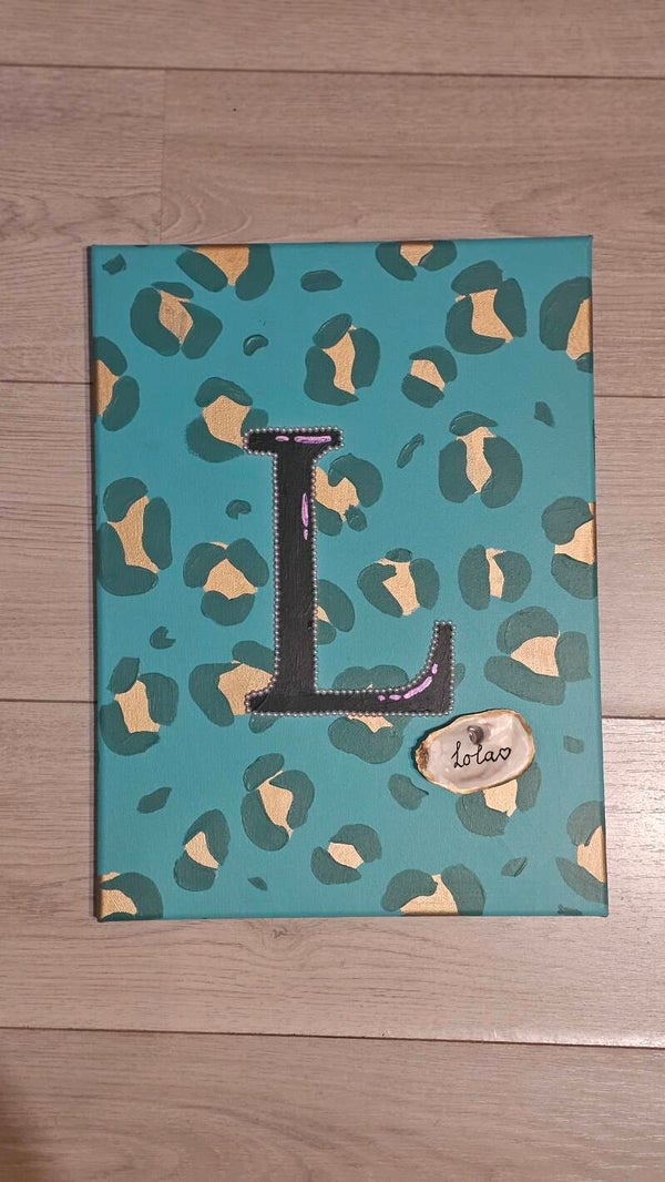 Pearl Initials