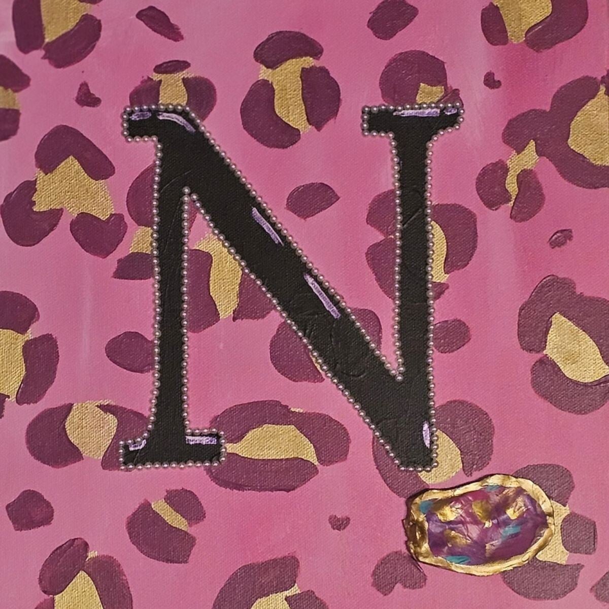 Pearl Initials