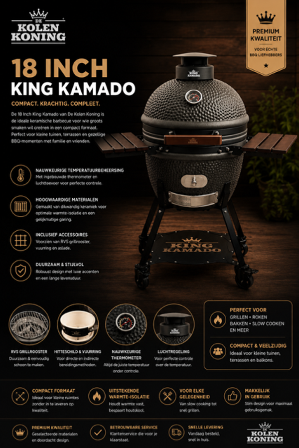 18" King Kamado