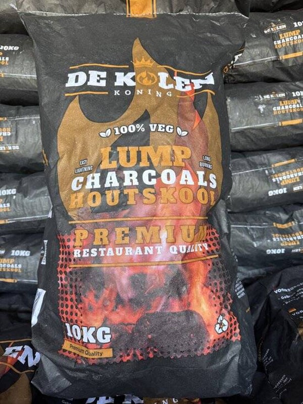 Kolenkoning Houtskool 10kg FSC 100%
