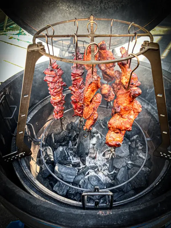 PGS 12000 Pitmaster large inclusief spiezen/ S-haak