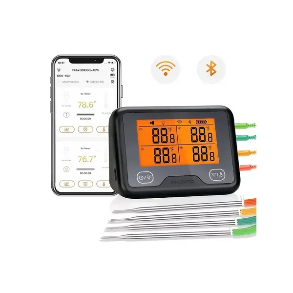 Inkbird IBBQ-4BW (WIFI + Bluetooth Thermometer)