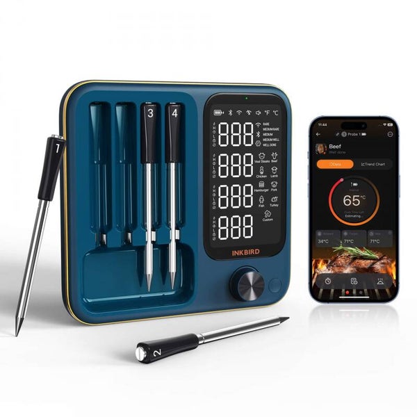 Inkbird INT-14S-BW Pro (Dé ultieme WiFi & Bluetooth thermometer)