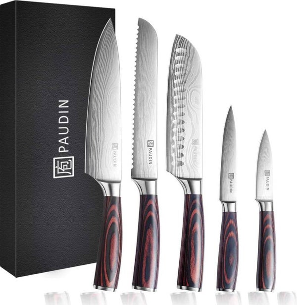 Paudin Universal Serie NS5 - 5-delige messenset